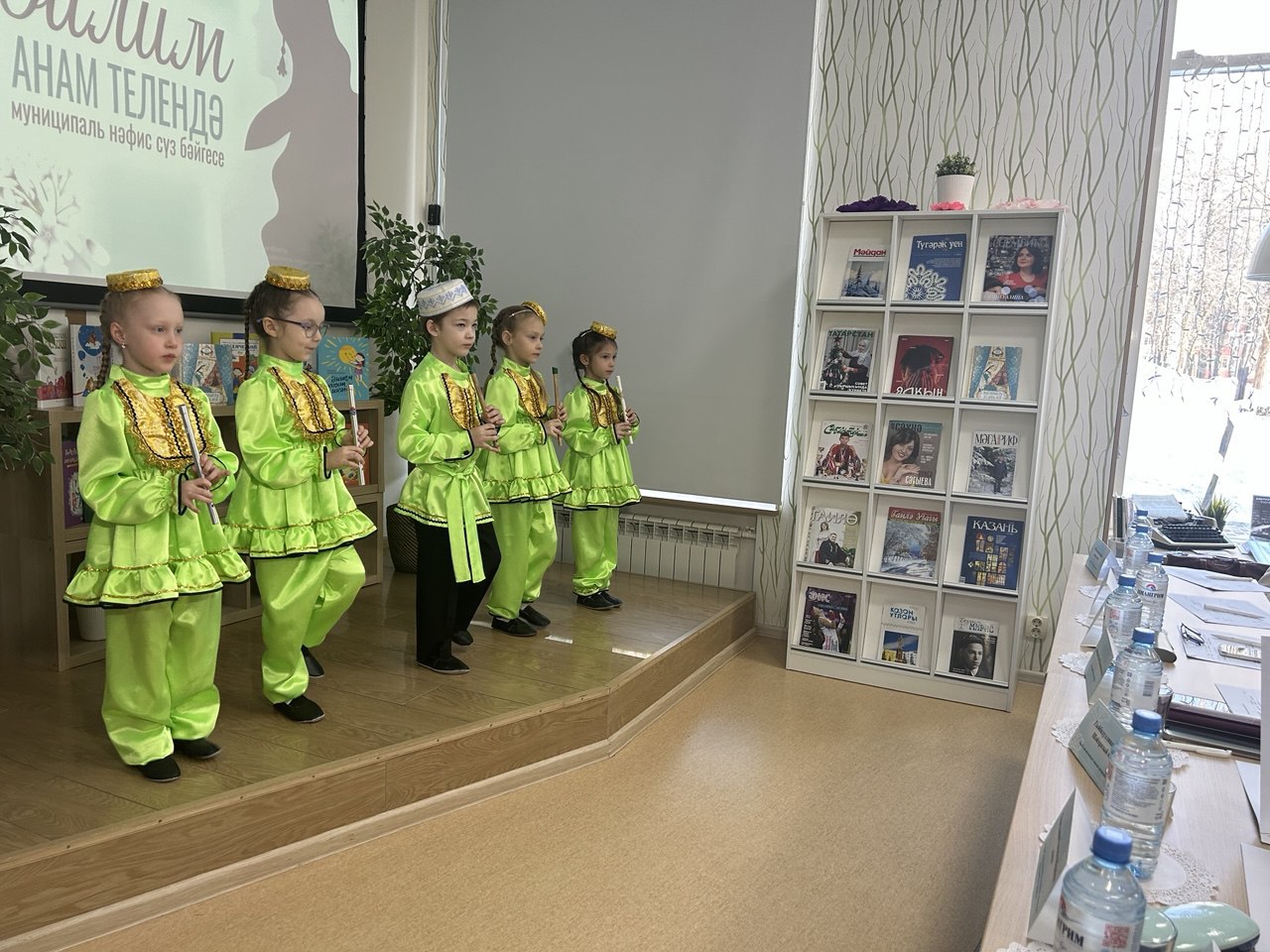 Малыши покорили сердца жюри художественным словом Малыши покорили сердца жюри художественным словом