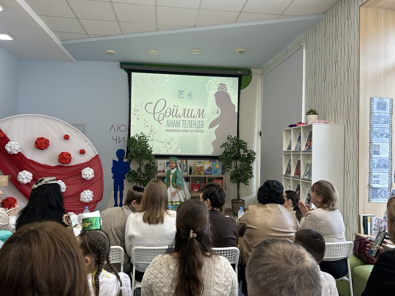 Малыши покорили сердца жюри художественным словом Малыши покорили сердца жюри художественным словом