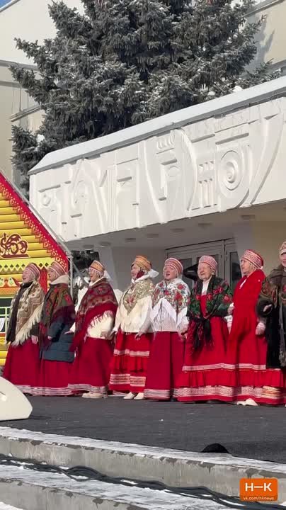 Нижнекамцы ярко встретили Масленицу и проводили зиму!