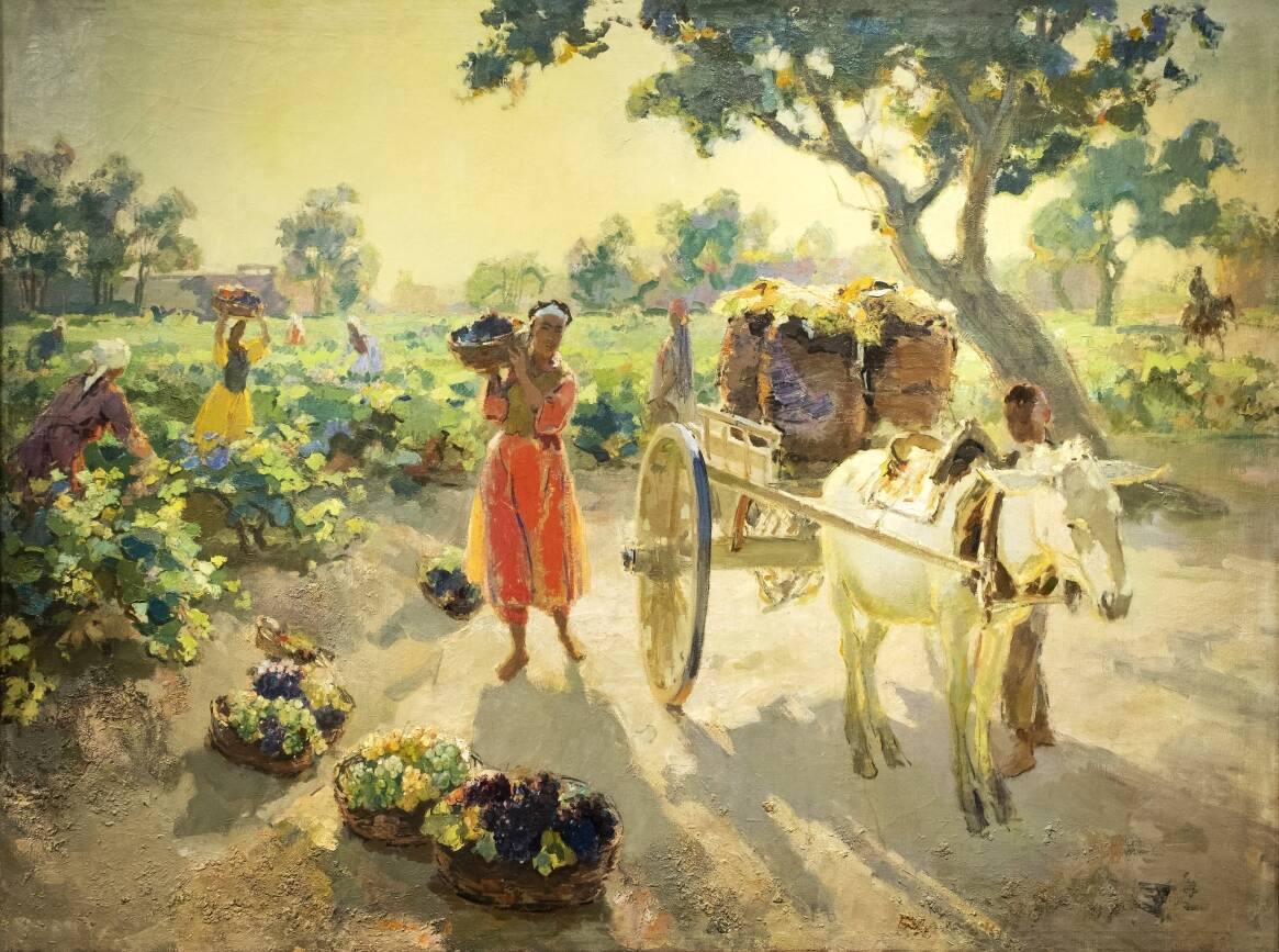 Национальная художественная галерея «Хазинэ», филиал Музея ИЗО Татарстана в Казанском Кремле, ко дню рождения народного художника ТАССР и РСФСР Баки Урманче обновляет свою постоянно действующую экспозицию его произведений Национальная художественная галерея «Хазинэ», филиал Музея ИЗО Татарстана в Казанском Кремле, ко дню рождения народного художника ТАССР и РСФСР Баки Урманче обновляет свою постоянно действующую экспозицию его произведений