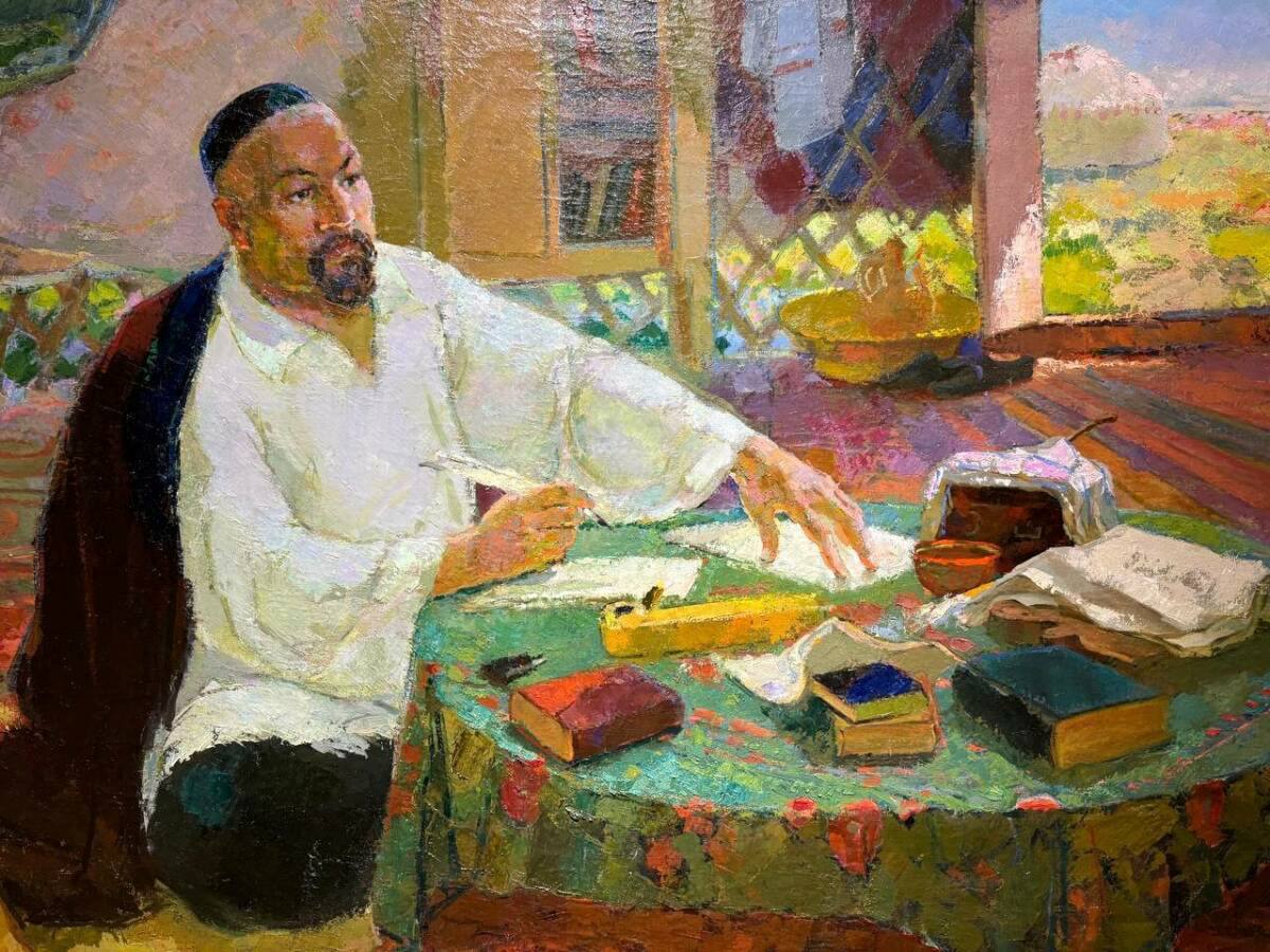 Национальная художественная галерея «Хазинэ», филиал Музея ИЗО Татарстана в Казанском Кремле, ко дню рождения народного художника ТАССР и РСФСР Баки Урманче обновляет свою постоянно действующую экспозицию его произведений