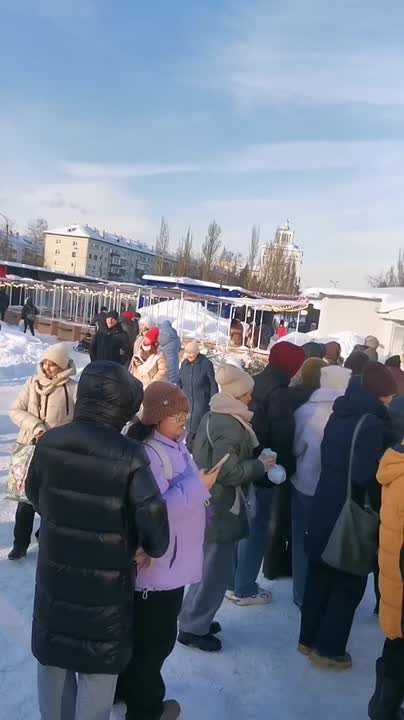 Сегодня на Московском рынке гуляния в честь Масленицы