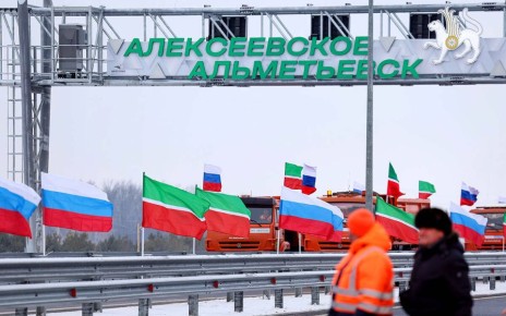 Платную трассу Алексеевское – Альметьевск полностью закрыли из-за непогоды