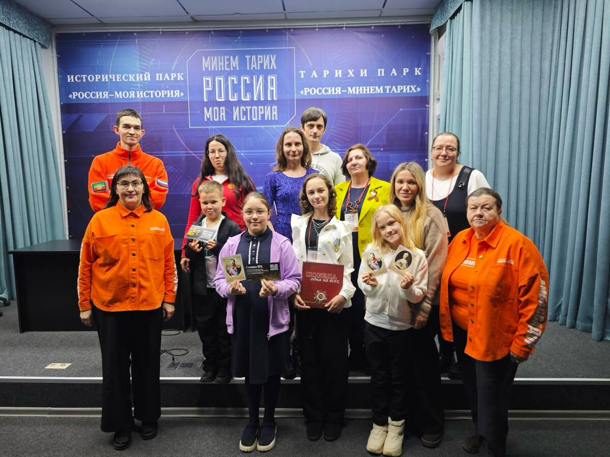 Волонтеры культуры Татарстана почтили память героев СВО