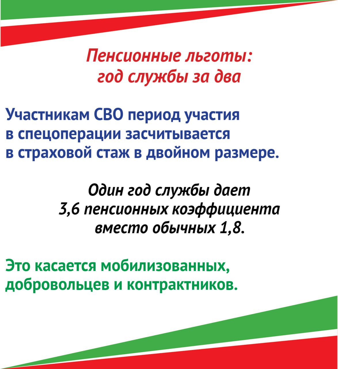 О мерах поддержки участников СВО и их семей О мерах поддержки участников СВО и их семей