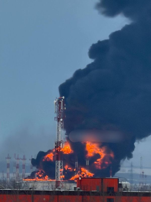 Ночью атакована НПС «Калейкино» рядом с Альметьевском, Республика Татарстан