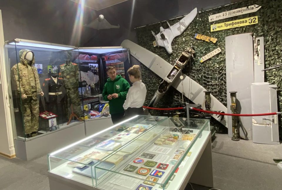 Сегодня в Музее-мемориале Великой Отечественной войны 1941-1945 гг. – филиале Национального музея РТ открылась новая выставка