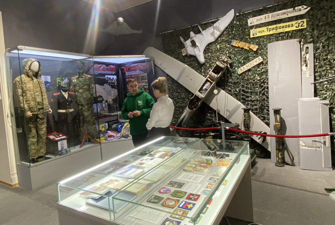 Сегодня в Музее-мемориале Великой Отечественной войны 1941-1945 гг. – филиале Национального музея РТ открылась новая выставка