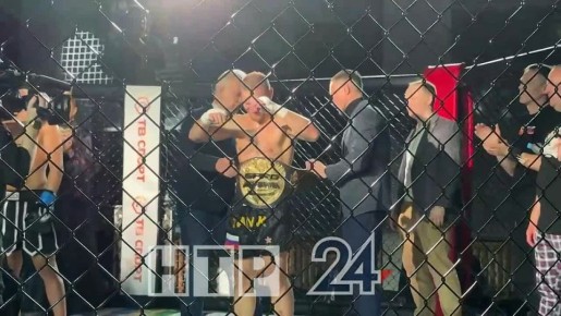 Нижнекамский боец Илья Соколов стал чемпионом мира лиги GPRO