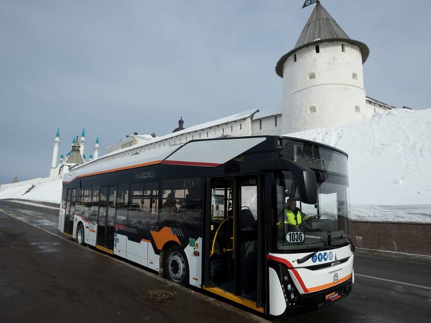 В Казани тестируют новую модель троллейбуса – УТТЗ-624133 «Горожанин»