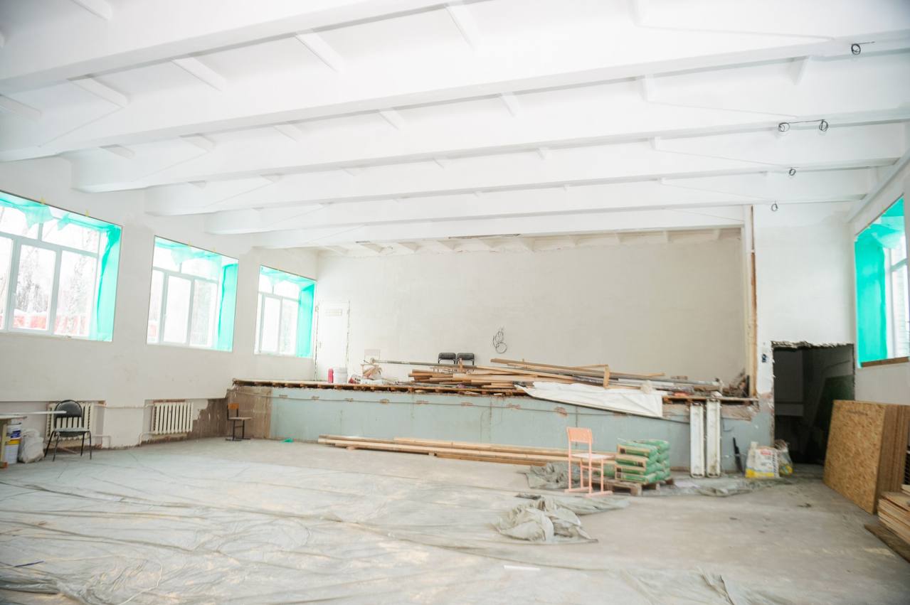 Сегодня побывал в школах, где проходит капитальный ремонт Сегодня побывал в школах, где проходит капитальный ремонт