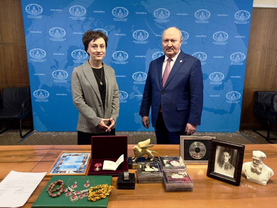 Личные вещи композитора Софии Губайдулиной будут переданы в Татарстан из Германии