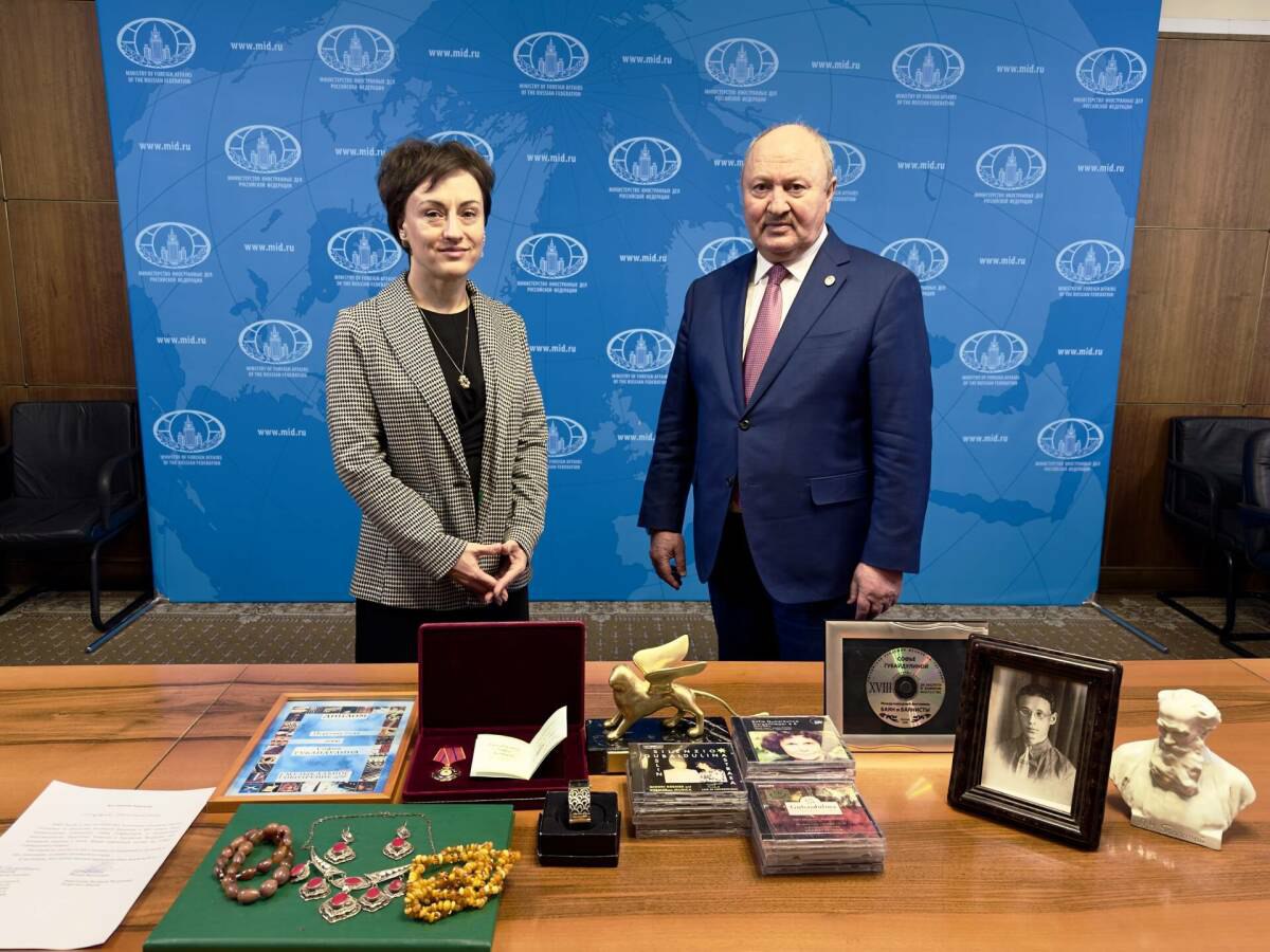 Личные вещи композитора Софии Губайдулиной будут переданы в Татарстан из Германии