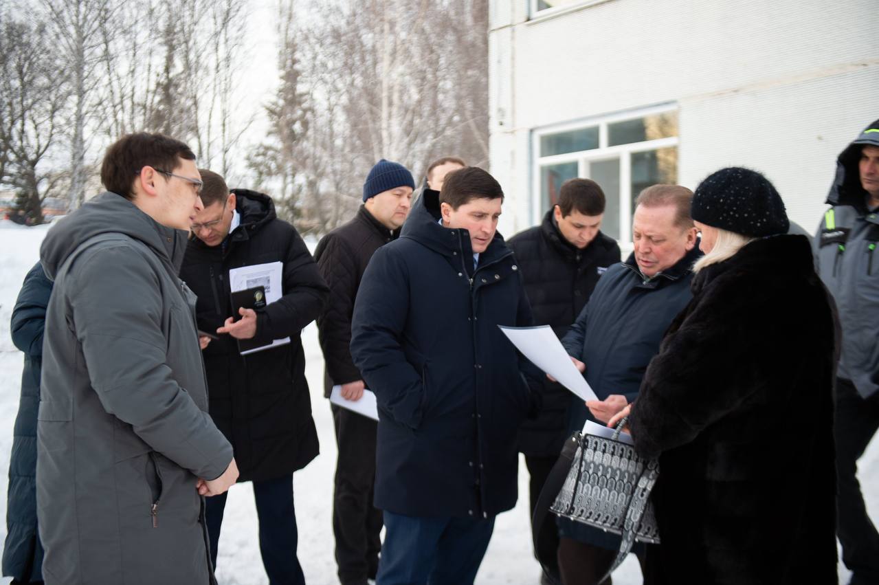 Сегодня побывал в школах, где проходит капитальный ремонт Сегодня побывал в школах, где проходит капитальный ремонт