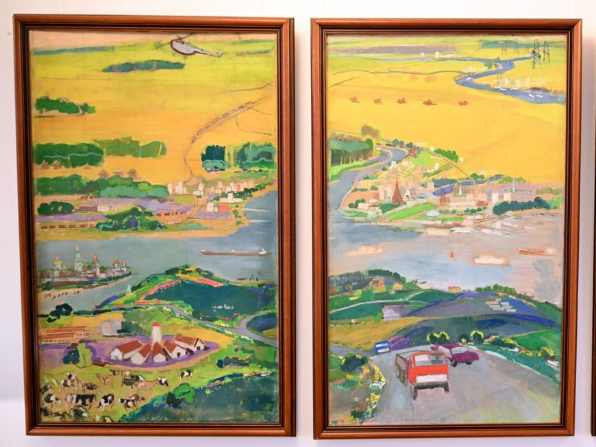 Воспоминания, вышитые цветом: в Казани открывается выставка Баки Урманче