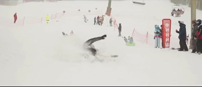 В Пермском крае провели юбилейные «Гонки на лопатах»