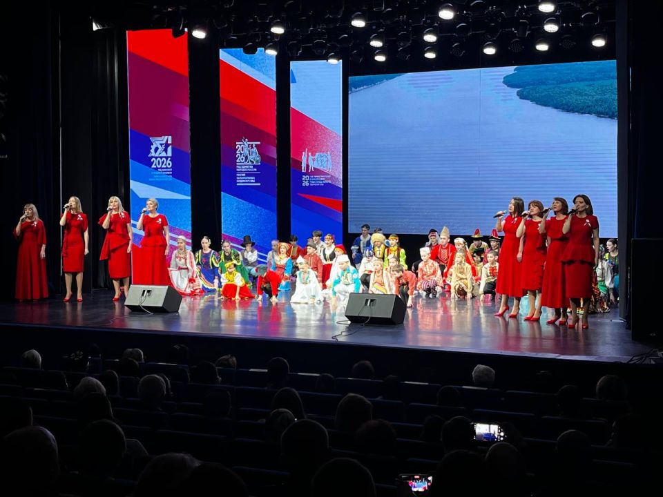 В ДНТ прошло торжественное мероприятие ко Дню защитника Отечества