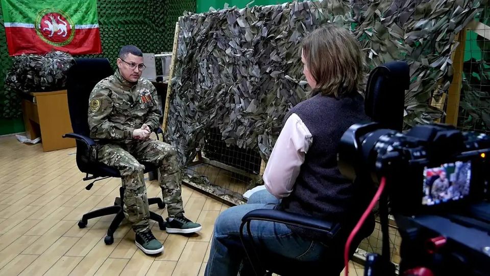 Телепроект о судьбах сильных людей: в Нижнекамске запустили цикл фильмов о ветеранах СВО