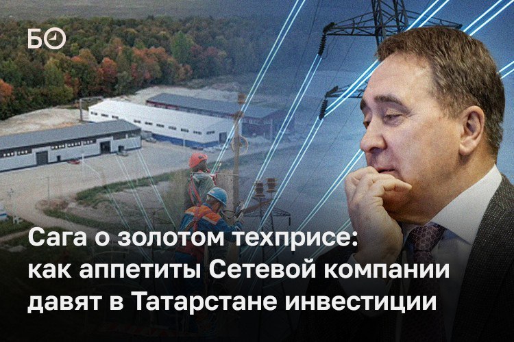 «Представьте: вы захотели поесть пирожок. Для этого покупаете ларек бизнесмену, а он вам потом продает пирожки по цене, по которой сам захочет», — так бизнес описывает принцип техприсоединения к сетям АО «Сетевая компания»