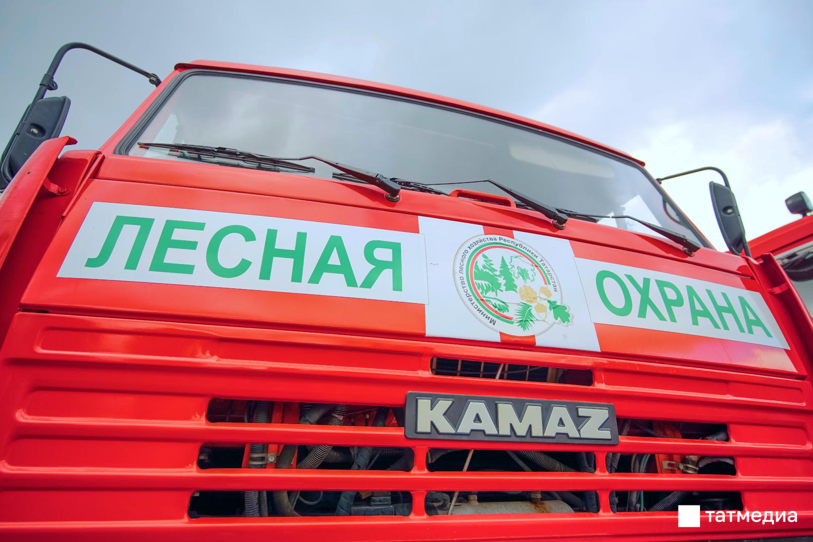 Особый противопожарный режим планируют ввести в РТ с конца апреля