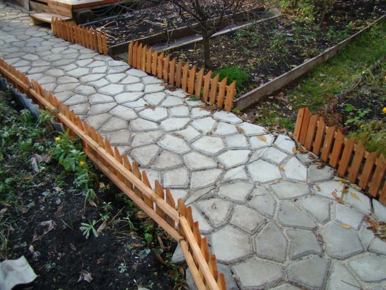 Как ухаживать за садовыми дорожками: советы по бетону и плитке