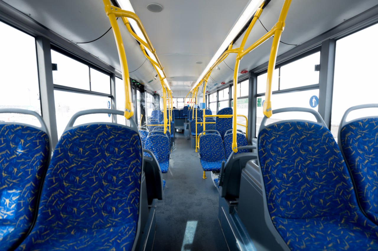 В Казани тестируют новый троллейбус «Горожанин» В Казани тестируют новый троллейбус «Горожанин»