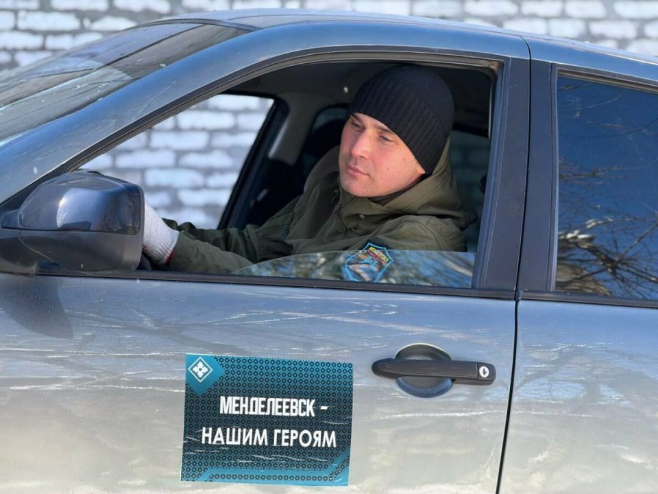 В подшефный Татарстану город Лисичанск прибыл гуманитарный груз из Менделеевского района РТ