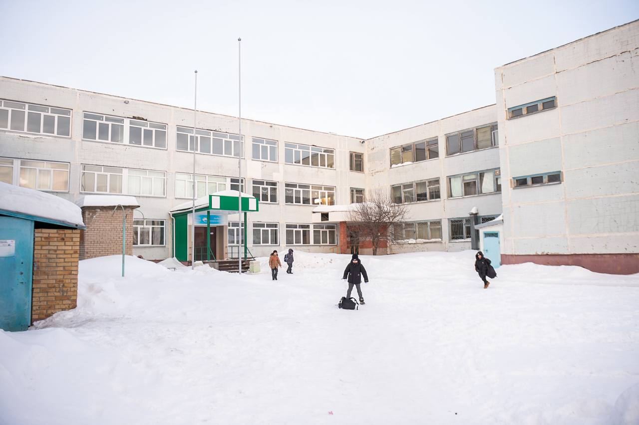 Сегодня побывал в школах, где проходит капитальный ремонт Сегодня побывал в школах, где проходит капитальный ремонт