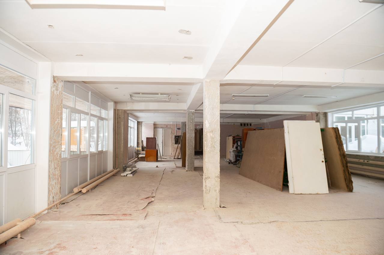 Сегодня побывал в школах, где проходит капитальный ремонт Сегодня побывал в школах, где проходит капитальный ремонт