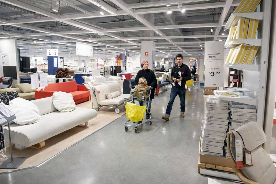 �������� ������������ ������� IKEA � ��������� �� ����� ��������