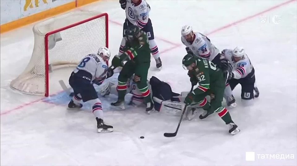 «Ак Барс» проиграл «Ладе», ведя в счете 3:0