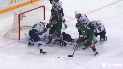 «Ак Барс» проиграл «Ладе», ведя в счете 3:0