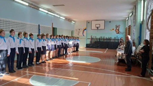 По пришествию Дня Защитника Отечества в Чистополе прошел смотр строя и песни