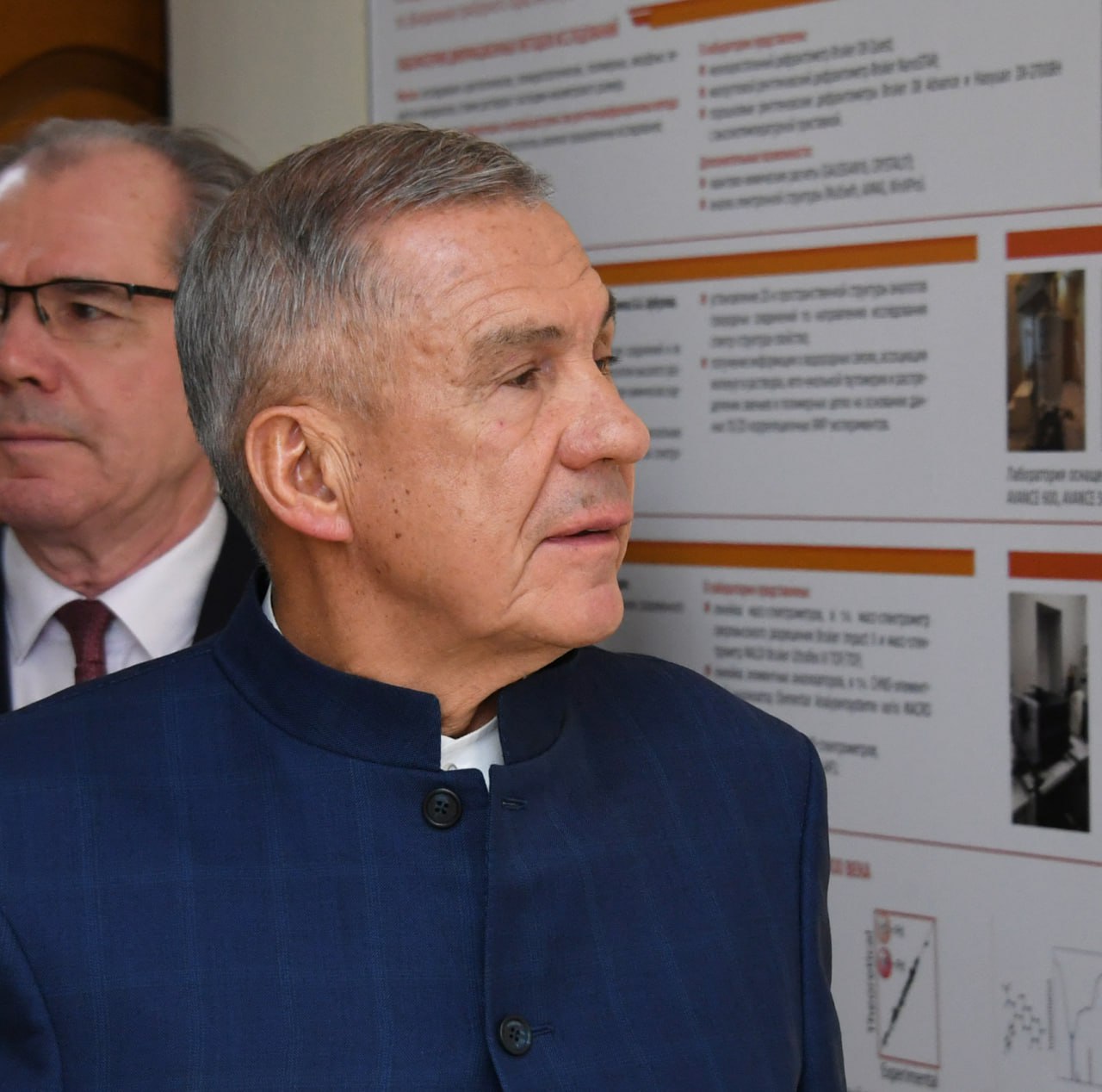 Рустам Минниханов посетил Институт органической и физической химии имени Арбузова Рустам Минниханов посетил Институт органической и физической химии имени Арбузова