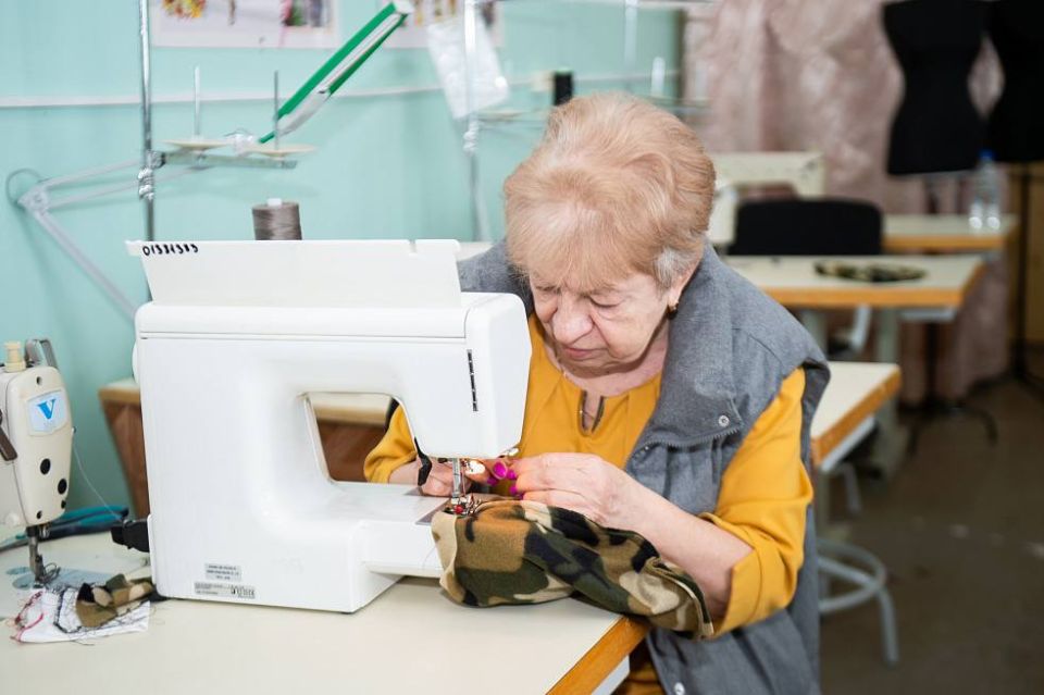 Студенты Нижнекамского многопрофильного колледжа объединились, чтобы поддержать бойцов СВО