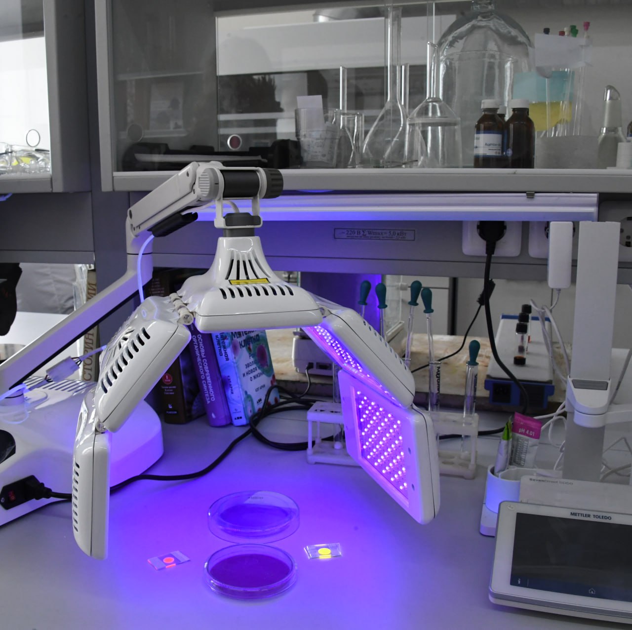 Рустам Минниханов посетил Институт органической и физической химии имени Арбузова Рустам Минниханов посетил Институт органической и физической химии имени Арбузова