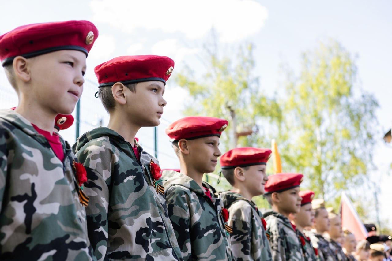 В РТ запустили третий сезон Всероссийской военно-патриотической игры «Зарница 2.0» В РТ запустили третий сезон Всероссийской военно-патриотической игры «Зарница 2.0»