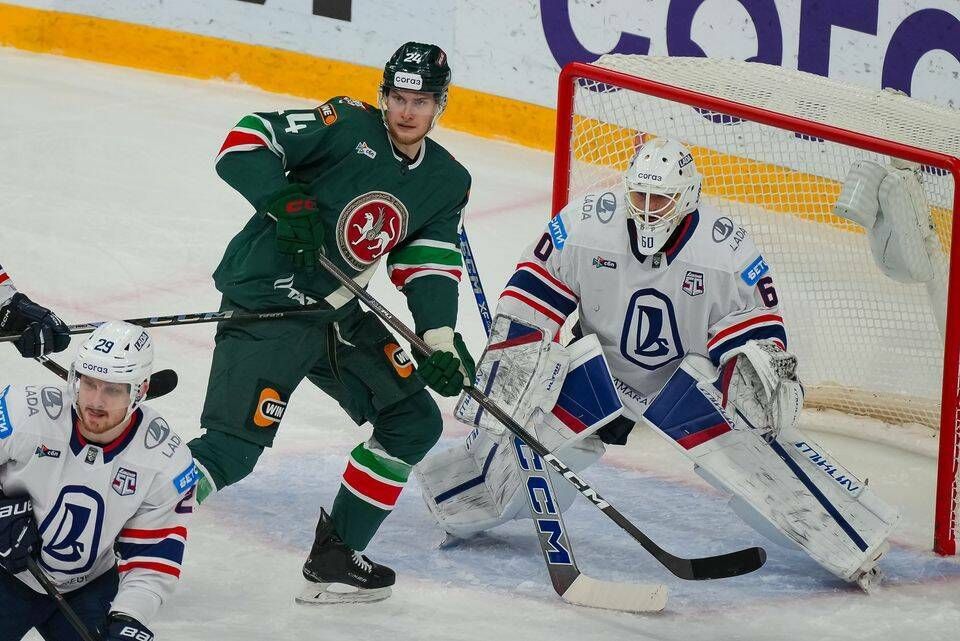 «Ак Барс» принимает «Ладу» дома: казанцы рвутся вверх