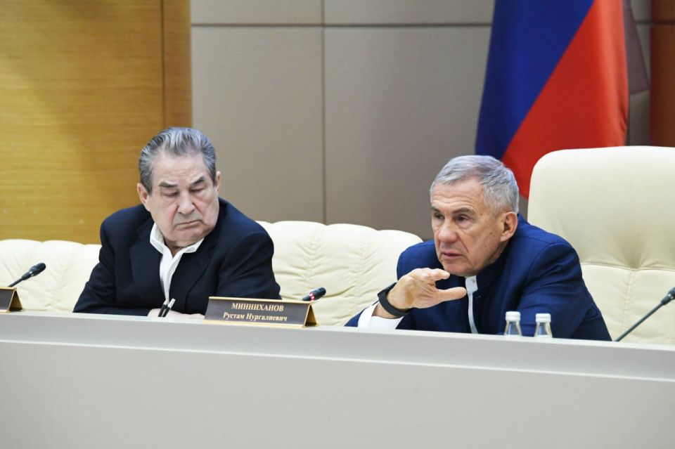 Рустам Минниханов: Малые нефтяные компании РТ добыли почти 7 млн тонн нефти в 2025 году