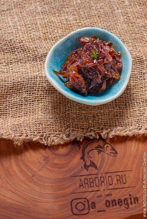 Непревзойденный луковый мармелад за 20 минут