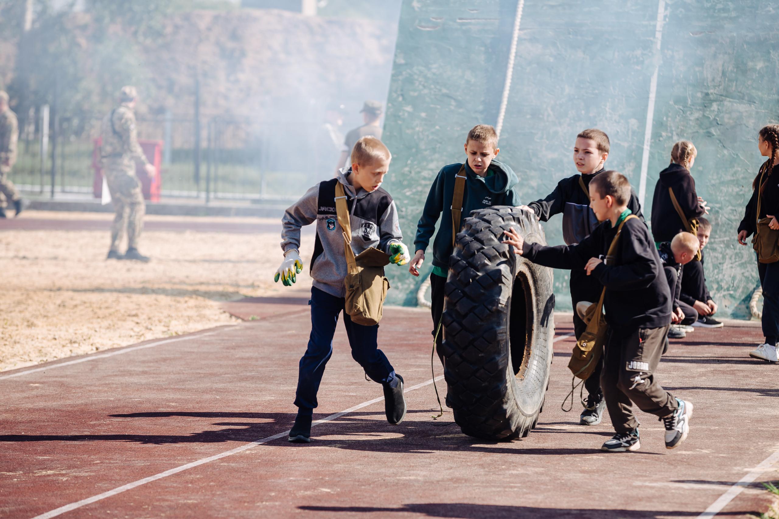 В РТ запустили третий сезон Всероссийской военно-патриотической игры «Зарница 2.0» В РТ запустили третий сезон Всероссийской военно-патриотической игры «Зарница 2.0»