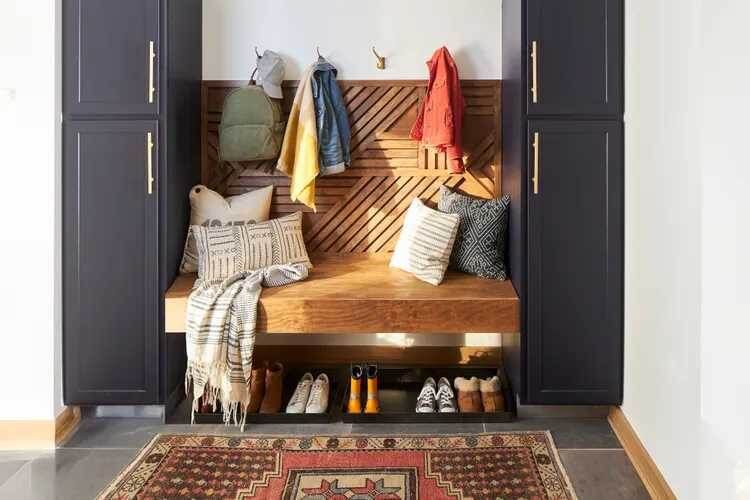 Как упорядочить прихожую к началу учебного года