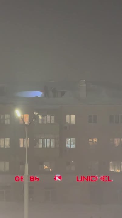 В Казани на Советской обрушилась кровля жилого дома