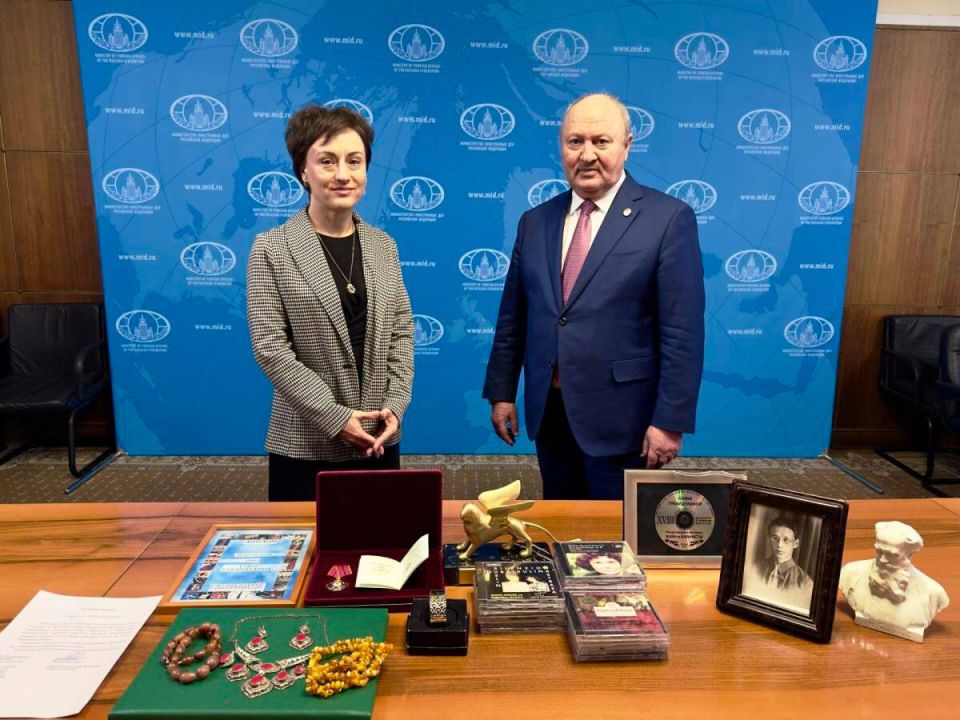 Личные вещи композитора Софии Губайдулиной передали Татарстану из Германии