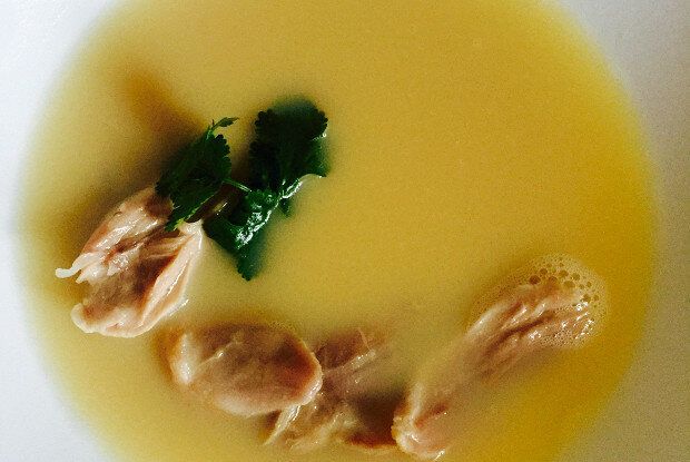 Чихиртма: Вкусный и Насыщенный Суп на Основе Курицы