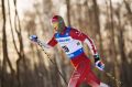 Александр Большунов завоевал золото на чемпионате России по лыжным гонкам, выиграв индивидуальную гонку на 10 км