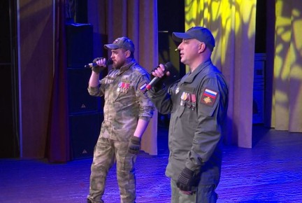 В Нижнекамске прошел концерт группы «Добробат» — это единственный музыкальный коллектив, куда входят только ветераны СВО