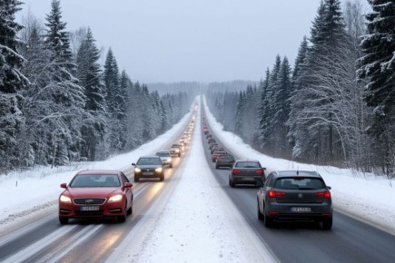 Важные изменения для российских водителей с 1 февраля