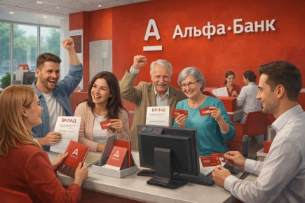 Альфа-Банк удивил клиентов увеличением ставок по вкладам