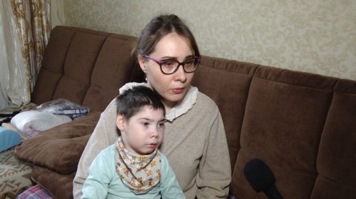 10-летнему Сабиру Ахбаеву из Нижнекамска нужна помощь